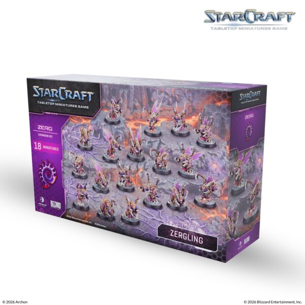 ZERG ZERGLING 1