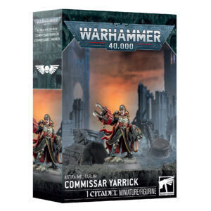 Astra Militarum Commissar Yarrick