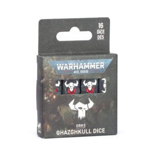 Orks Ghazghkull Dice