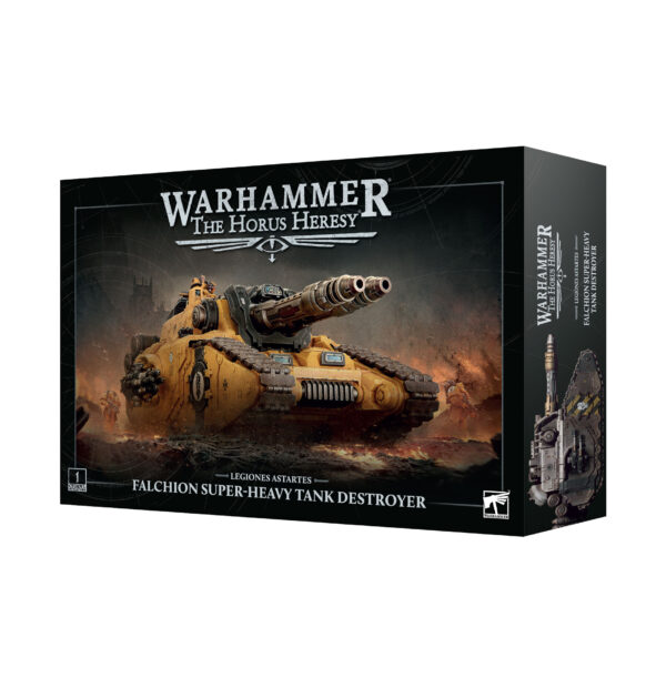 HorusHeresyLegionesAstartesFalchionSuperheavyTankDestroyer