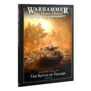 Journal Tactica The Battle of Tallarn Part One