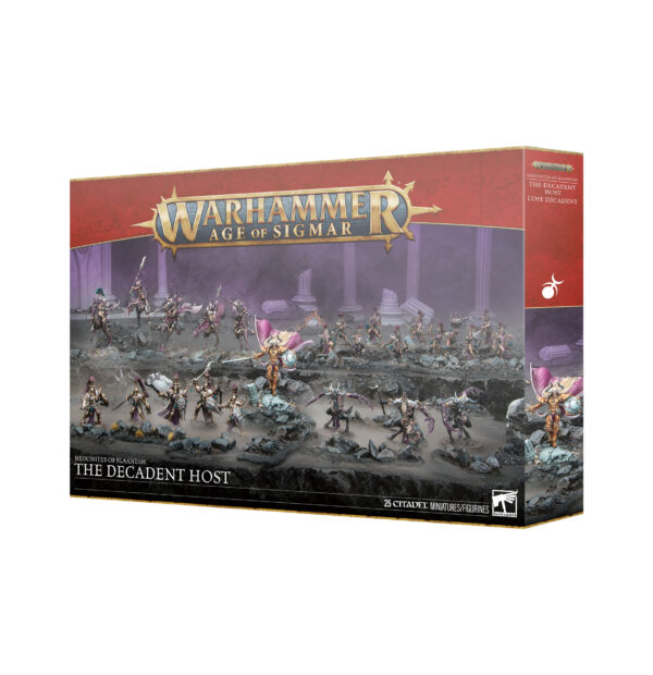 Hedonites of Slaanesh Decadent Host