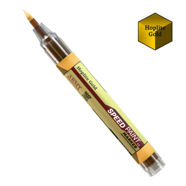 Speedpaint Marker Hoplite Gold