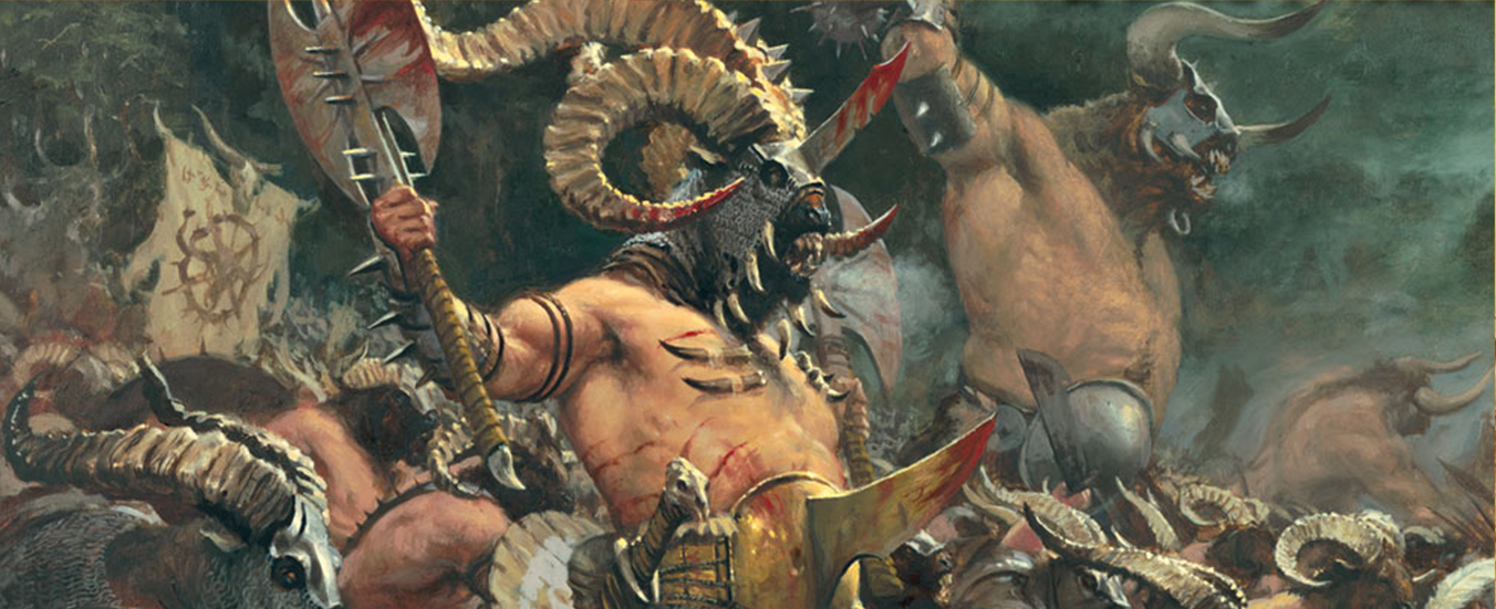 Beastmen Brayherds