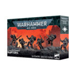 CHAOS SPACE MARINES RAPTORS