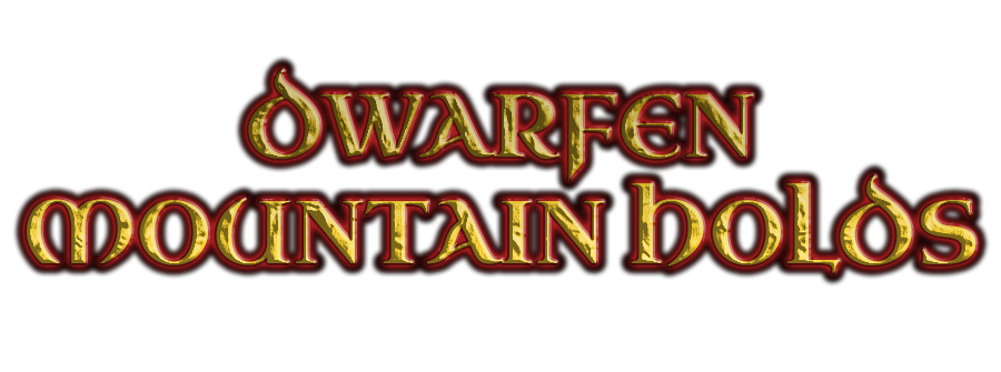 Dwarfen Mountain Holds
