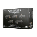 LEGIONES ASTARTES COMBI-WEAPONS AND SHOTGUN UPGRADES