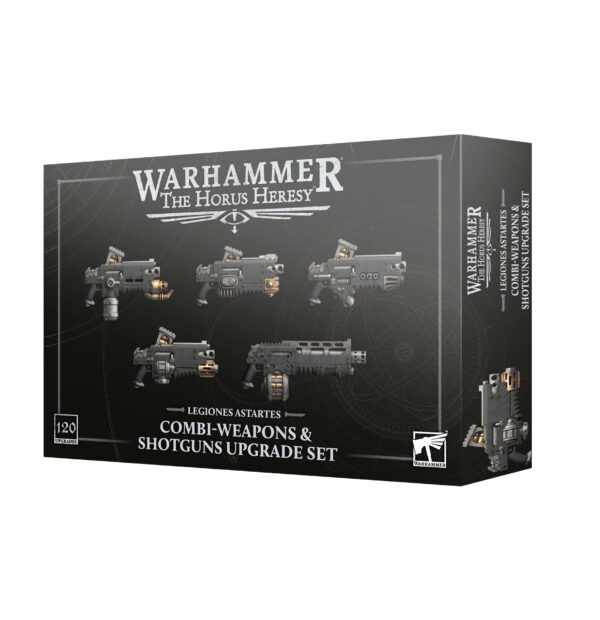 LEGIONES ASTARTES COMBI-WEAPONS AND SHOTGUN UPGRADES