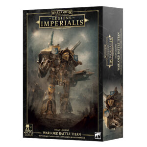 Legions Imperialis Quake Cannon And Conversion Beam Extirpator