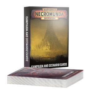 Necromunda Campaign Scenario Cards