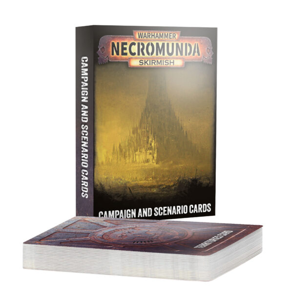 Necromunda Campaign Scenario Cards
