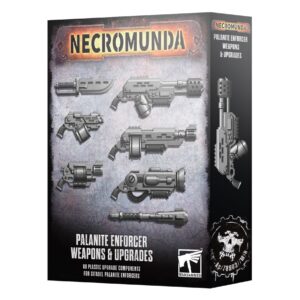 PALANITE ENFORCERS WEAPONS AND UPGRADES
