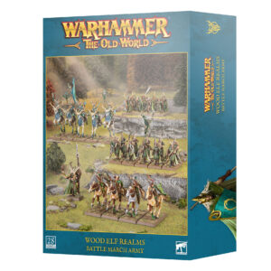 Battle March Army Wood Elf Realms