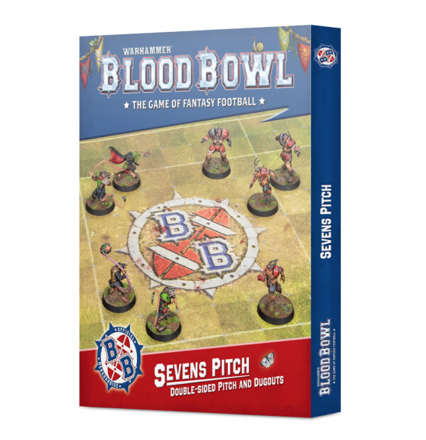 Blood Bowl Sevens Pitch