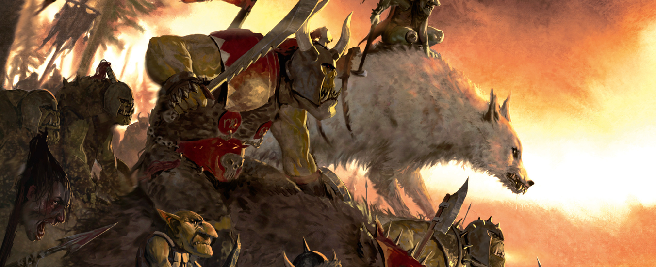 Orc &amp; Goblin Tribes