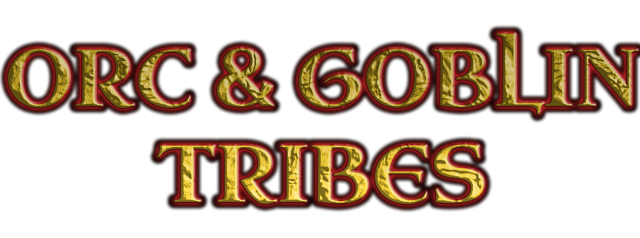 Orc &amp; Goblin Tribes