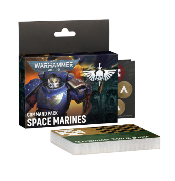 Command Pack Space Marines
