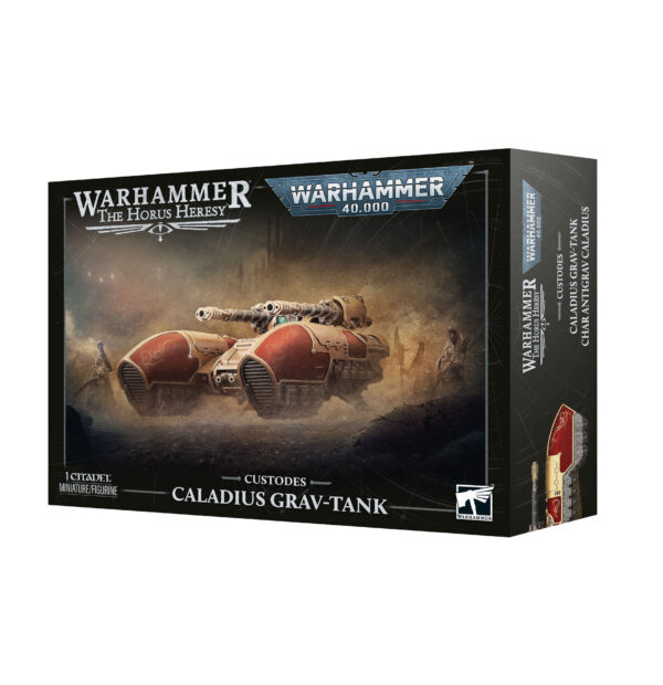 Legio Custodes Caladius Grav-Tank