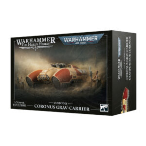 Legio Custodes Coronus Grav-Carrier