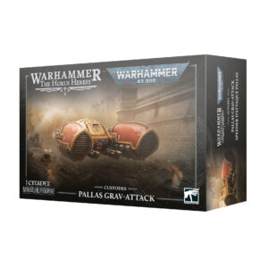 Legio Custodes Pallas Grav-Attack