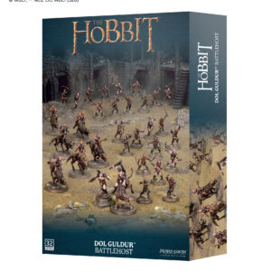 Middle-earth Strategic Battle Game Dol Guldur Battlehost