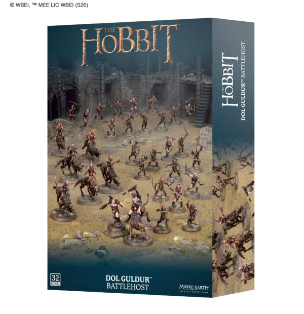 Middle-earth Strategic Battle Game Dol Guldur Battlehost