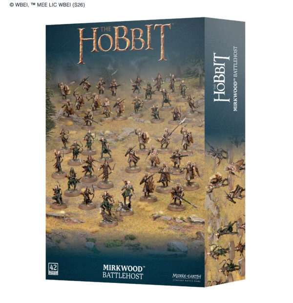 Middle-earth Strategic Battle Game Mirkwood Battlehost