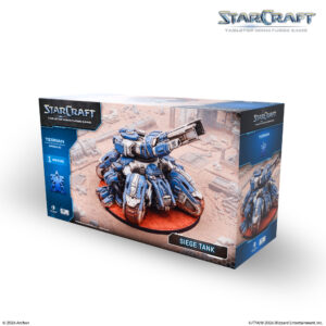 Siege Tank - 1