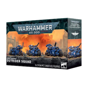 Space Marines Outrider Squad