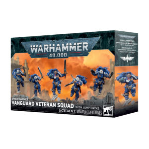 Space Marines Vanguard Veterans With Jump Packs