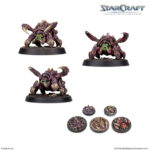 W2 Zerg Starter Set Roachling- 7