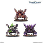 W2 Zerg Starter Set Roach variants- 8