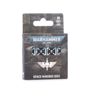 Warhammer 40000 Space Marines Dice
