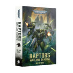 Black Library Raptors War And Shadow ENG