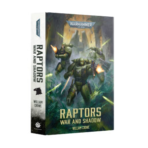 Black Library Raptors War And Shadow ENG