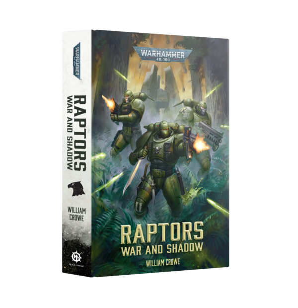 Black Library Raptors War And Shadow ENG