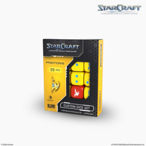 PROTOSS CUSTOM DICE SET 1