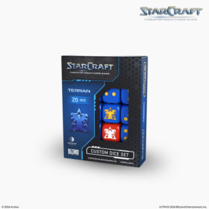 TERRAN CUSTOM DICE SET 1