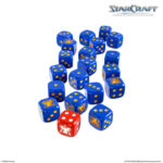 TERRAN CUSTOM DICE SET 2