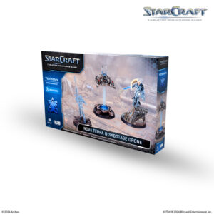TERRAN NOVA TERRA AND SABOTAGE DRONE 1