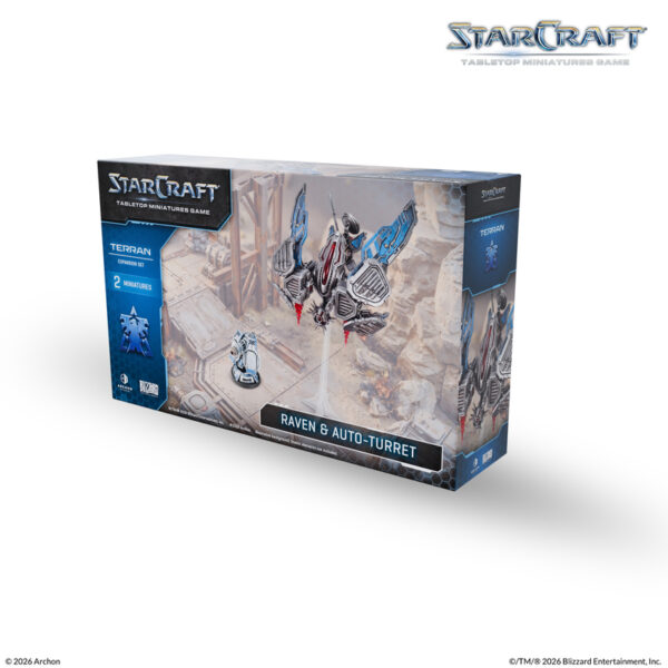 TERRAN RAVEN AND AUTO-TURRET 1