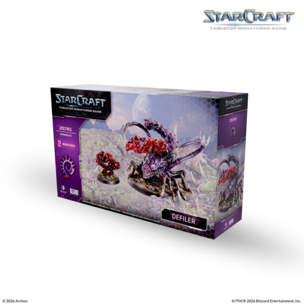 ZERG DEFILER 1