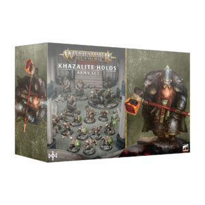 KHAZALITE HOLDS ARMY SET