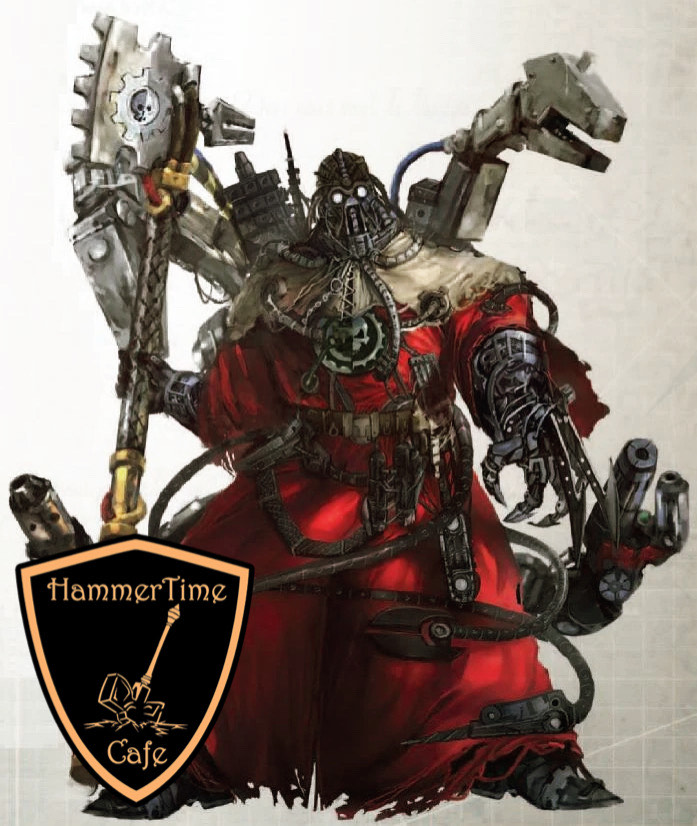 HammerTime Cafe Character