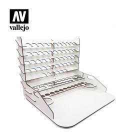 26012 Accesories - Paint display and work station (40x30cm) with vertical storage