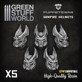 Vampire Helmets