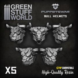 Bull Helmets
