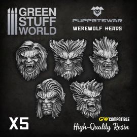 Werewolf heads