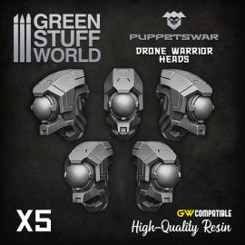 Drone Warrior Heads
