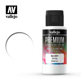 62001 Premium Color - Opaque White 60 ml.